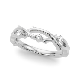 TWISTED SHANK RING