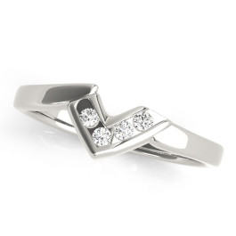 WEDDING BANDS CURVED BANDS