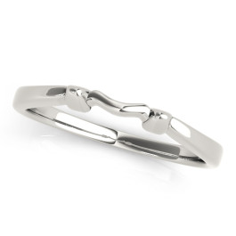 WEDDING BANDS CURVED BANDS