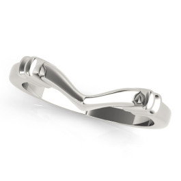 WEDDING BANDS CURVED BANDS