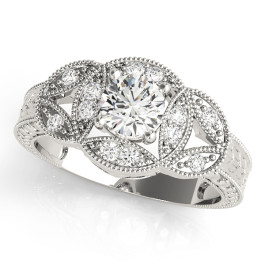 ENGAGEMENT RINGS ANTIQUE