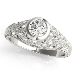 ENGAGEMENT RINGS ANTIQUE