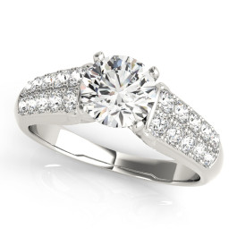 ENGAGEMENT RINGS PAVE