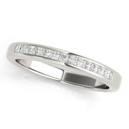 WEDDING BANDS FANCY SHAPE PRINCESS