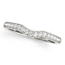 WEDDING BANDS PRONG SET