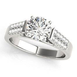 ENGAGEMENT RINGS PAVE