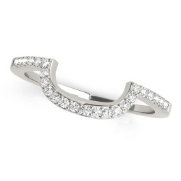 WEDDING BANDS CURVED BANDS
