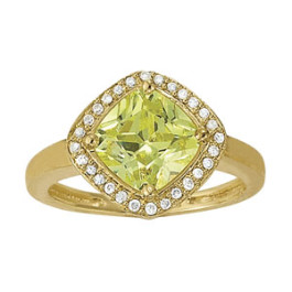 COLOR RINGS PRINCESS & CUSHION