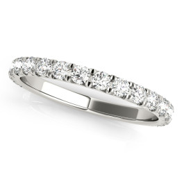 STRAIGHT WEDDING BAND