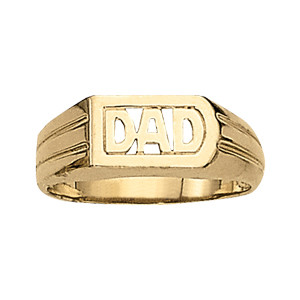 GENTS RING ONYX