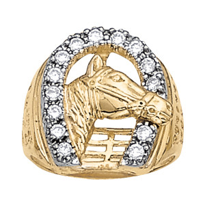 GENTS RING HORSESHOE & NOVELTY
