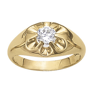 GENTS RING SOLITAIRES