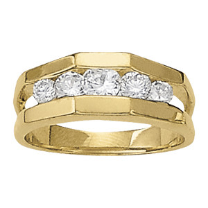 GENTS RING CHANNEL BANDS