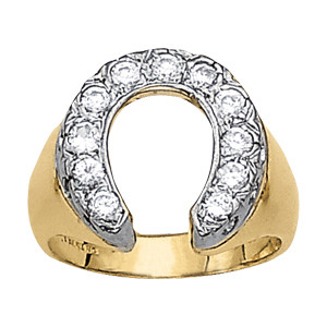GENTS RING HORSESHOE & NOVELTY