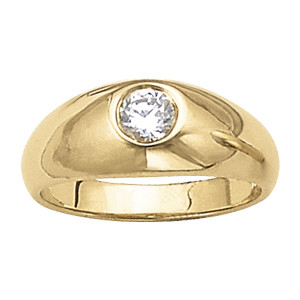 GENTS RING SOLITAIRES
