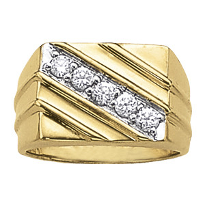 GENTS RING CHANNEL BANDS