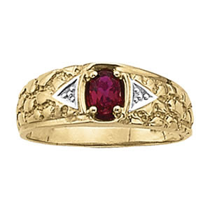 GENTS RING COLOR