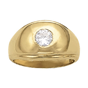 GENTS RING SOLITAIRES