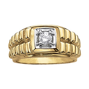 GENTS RING SOLITAIRES