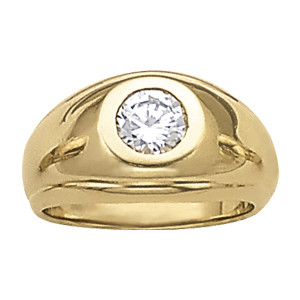GENTS RING SOLITAIRES