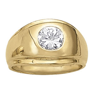GENTS RING SOLITAIRES