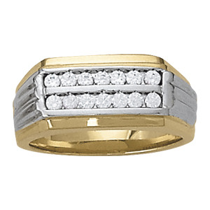 GENTS RING CHANNEL BANDS