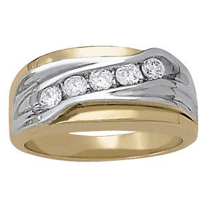 GENTS RING CHANNEL BANDS