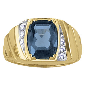 GENTS RING COLOR