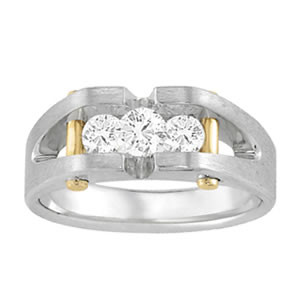 GENTS RING CHANNEL BANDS
