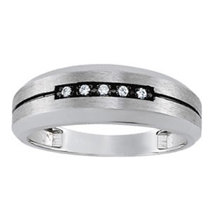 GENTS RING CHANNEL BANDS