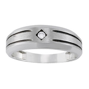 GENTS RING SOLITAIRES