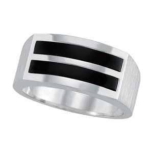 GENTS RING CHANNEL BANDS
