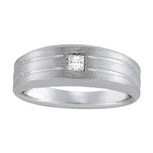 GENTS RING SOLITAIRES