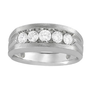 GENTS RING CHANNEL BANDS