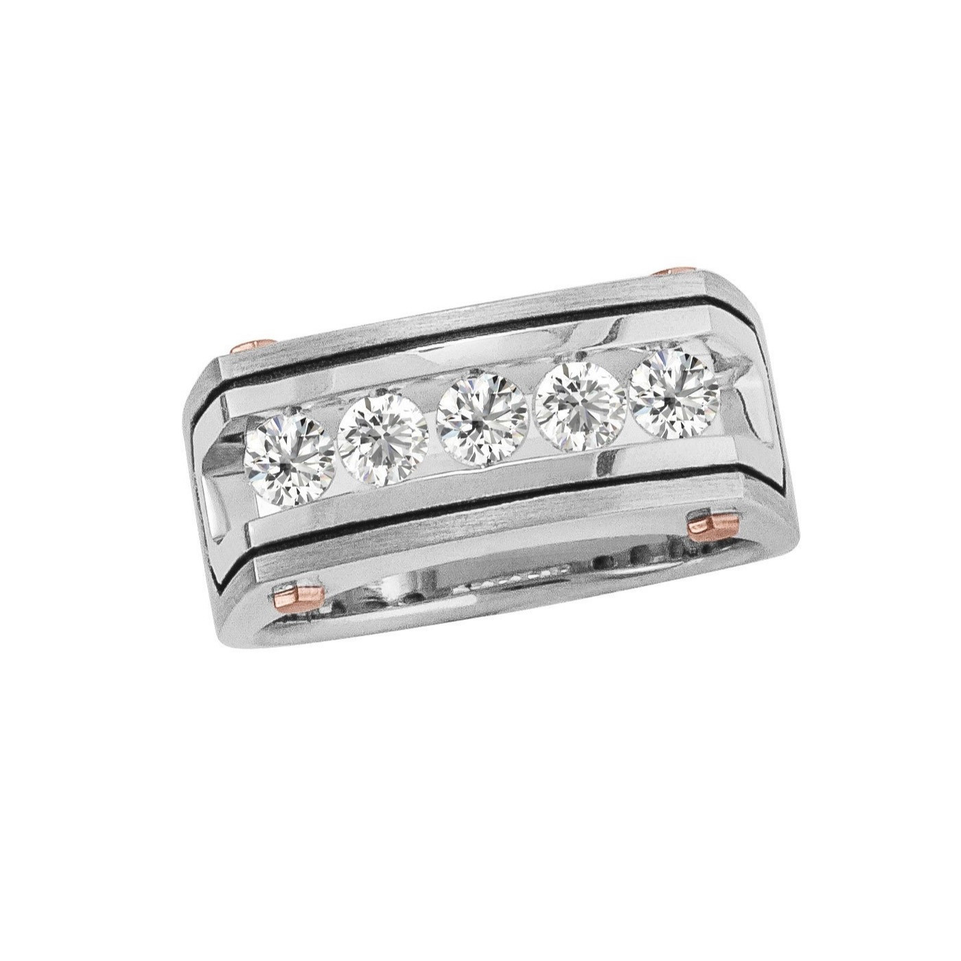 GENTS DIAMOND WEDDING BANDS