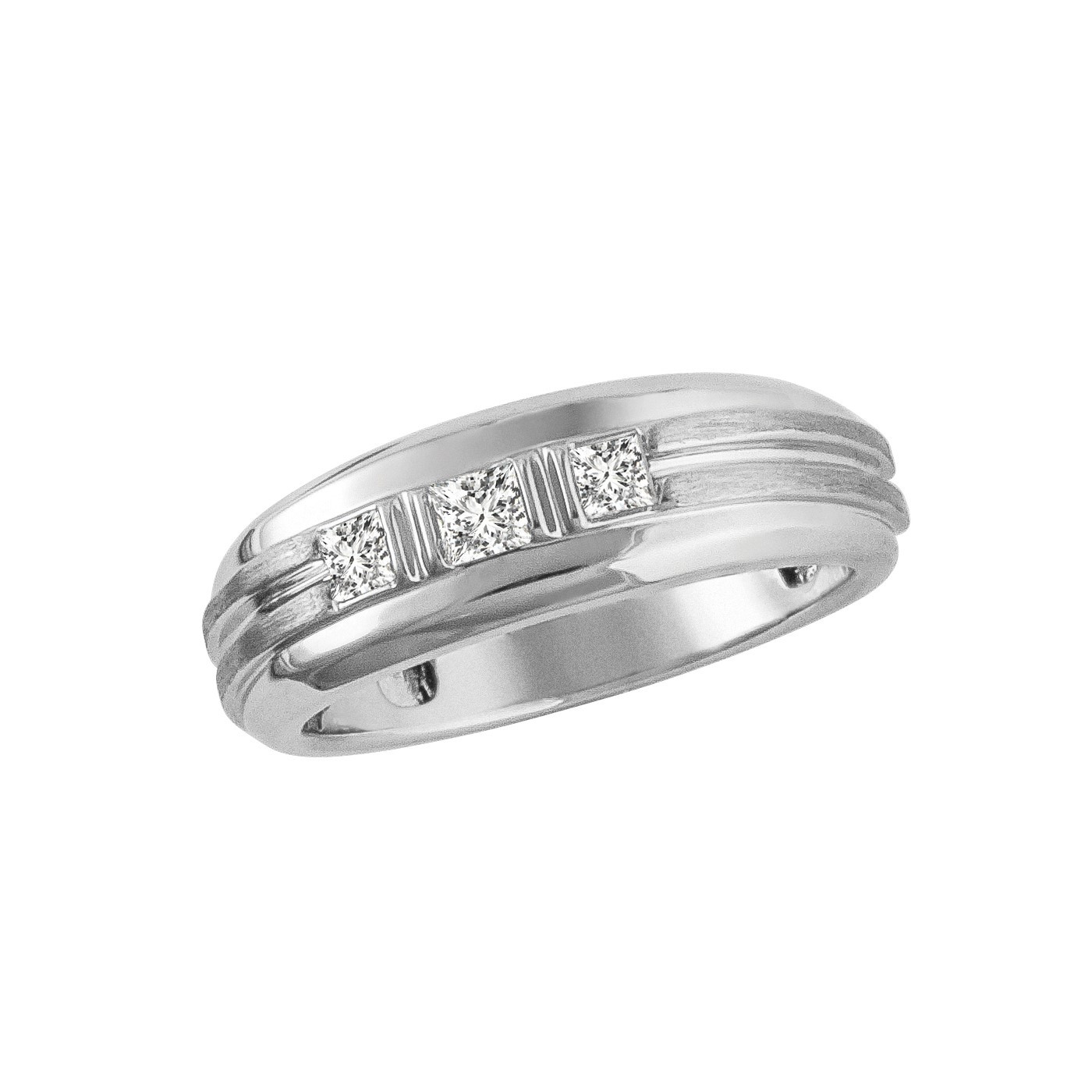 GENTS RING ROUND STONES