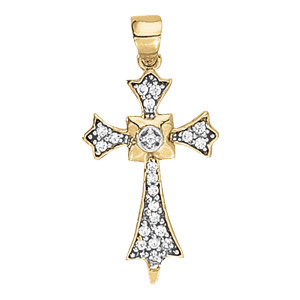 PENDANTS RELIGIOUS CROSSES