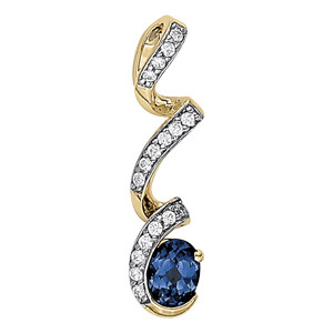 PENDANTS COLOR OVAL