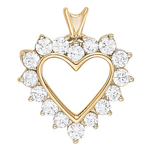 PENDANTS HEART