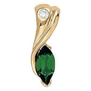 PENDANTS COLOR MARQUISE