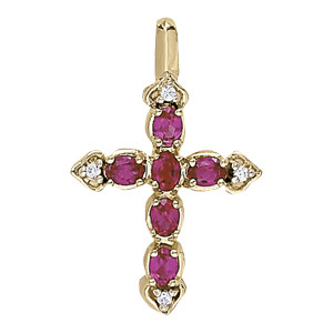 PENDANTS RELIGIOUS CROSSES