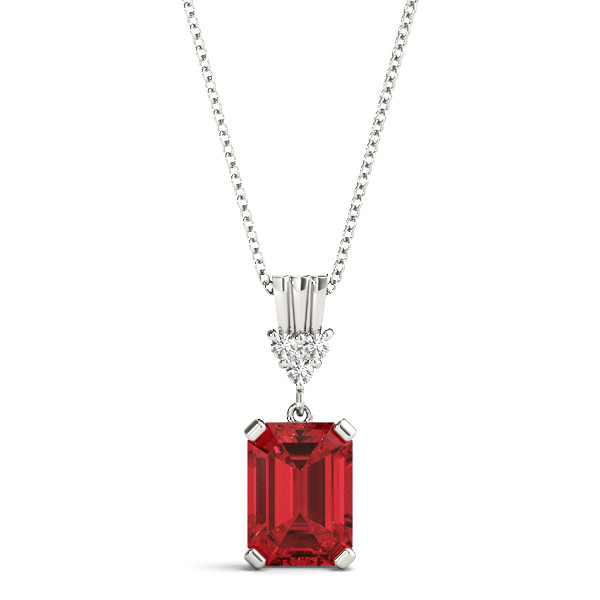 PENDANTS COLOR EMERALD