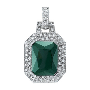 PENDANTS COLOR EMERALD