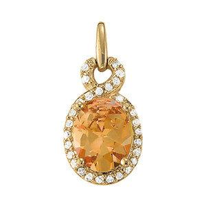 PENDANTS COLOR OVAL