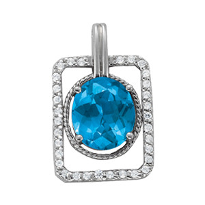 PENDANTS COLOR OVAL