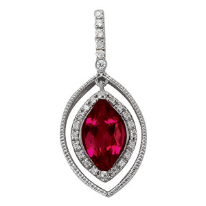 PENDANTS COLOR MARQUISE