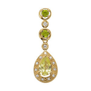 PENDANTS COLOR PEAR