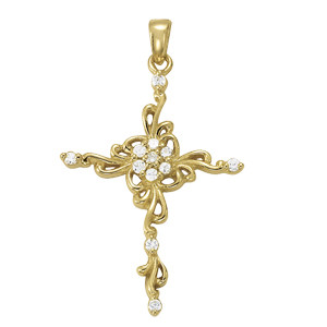 PENDANTS RELIGIOUS CROSSES