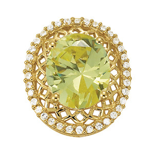 PENDANTS COLOR OVAL