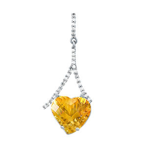 PENDANTS COLOR HEART